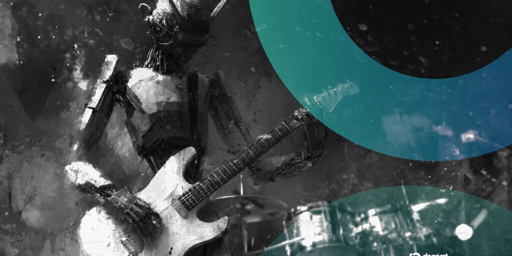 AI music decrypt style 03 gID 7