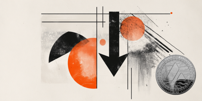 AVAX bearish line Medium 1