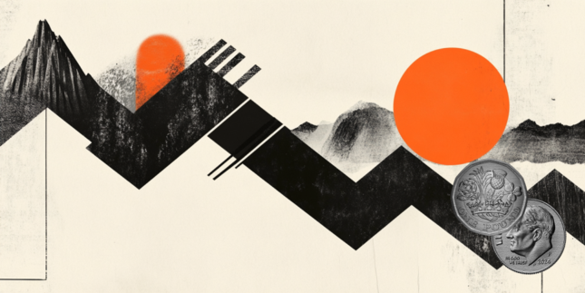 GBPUSD bearish line Medium