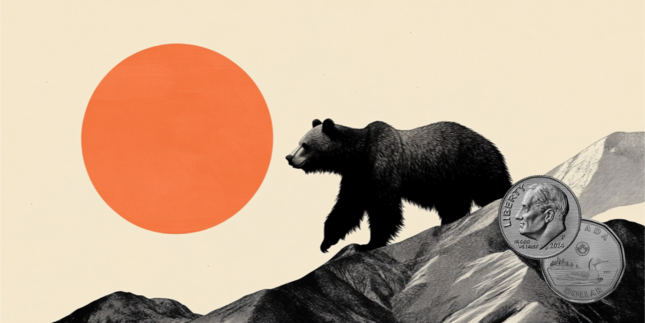 USDCAD bearish animal Medium 1