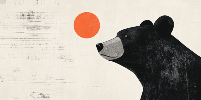 bearish cartoon Medium