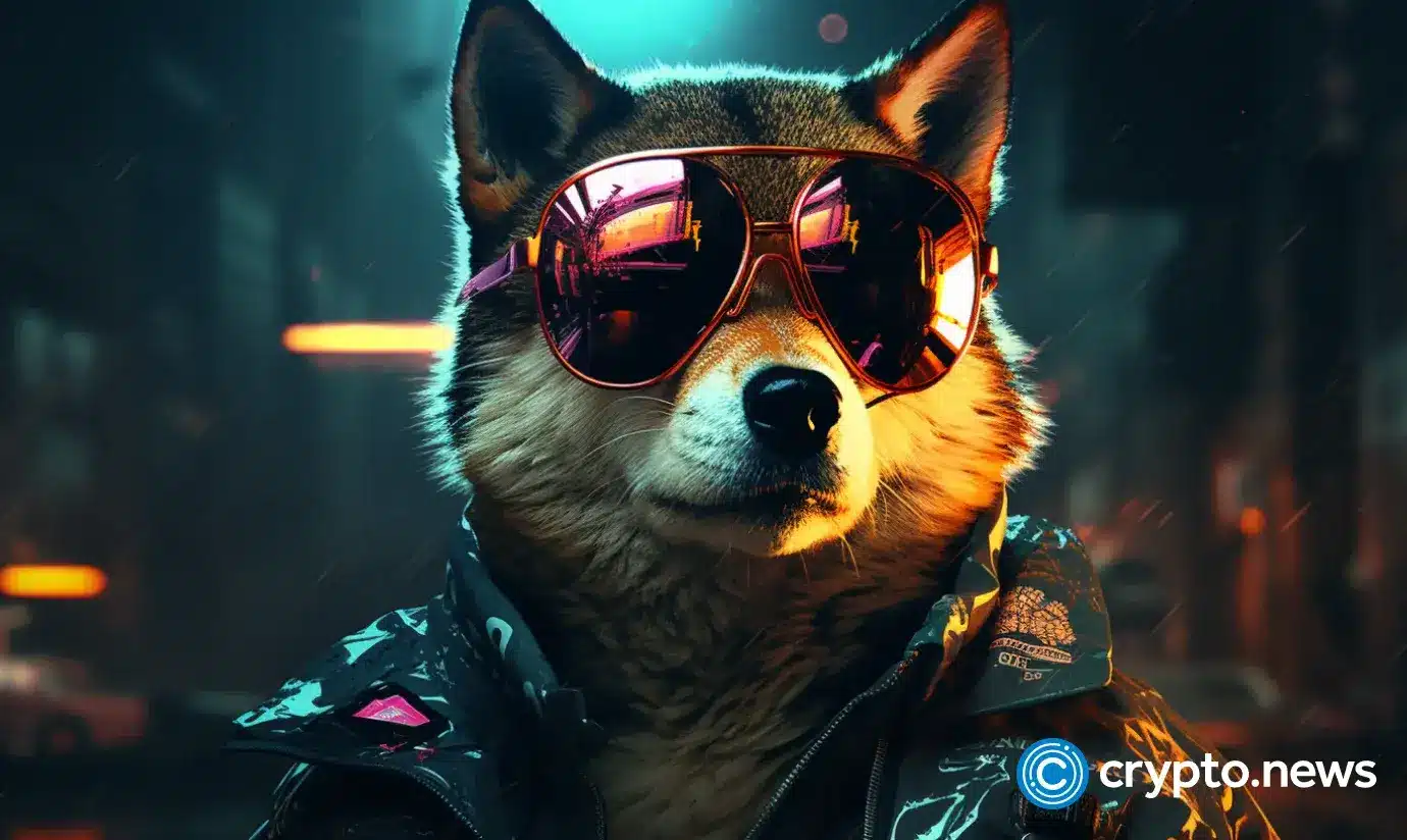 Here’s the Shiba Inu price analysis for Nov. 10