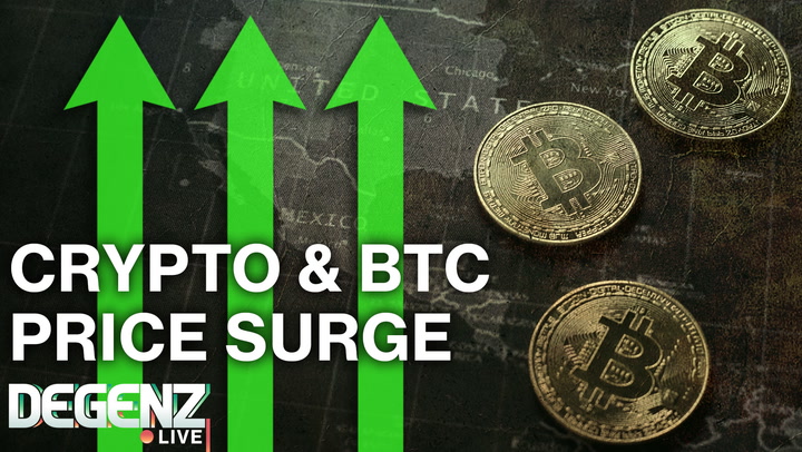 Crypto Majors Surge! US Gov may re-open soon! BTC back above $106k!