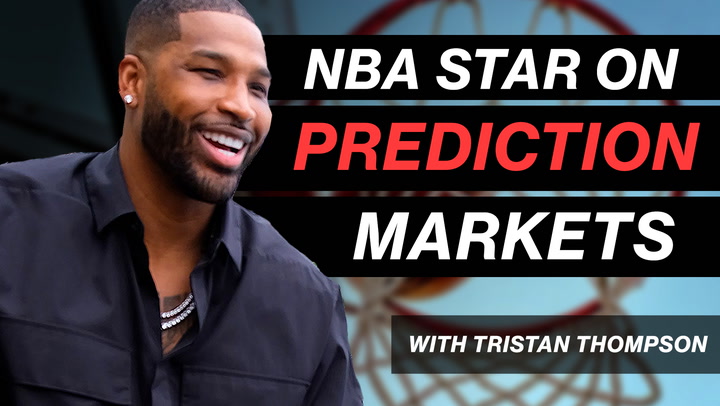 Tristan Thompson is Keeping a Close Eye on Prediction Markets & Sports