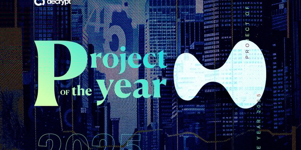 Decrypt Project of the Year 2025 Hyperliquid gID 7