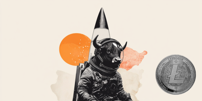 LTC bullish object Medium 1