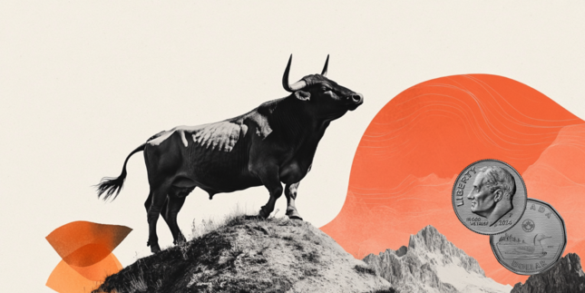 USDCAD bullish animal Medium 1