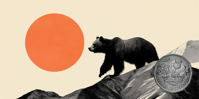 GBP bearish animal Medium 1