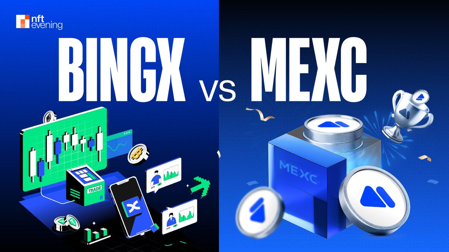 MEXC vs BingX: A 2026 Comparison of Features and Fees