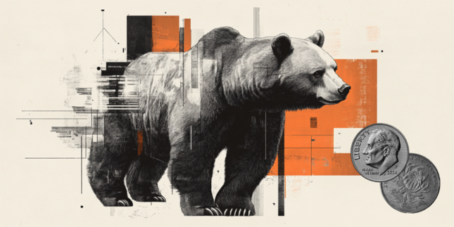 USDCNY bearish animal Medium