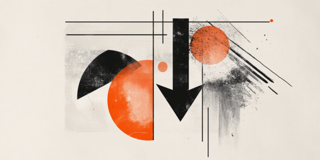 bearish arrow Medium