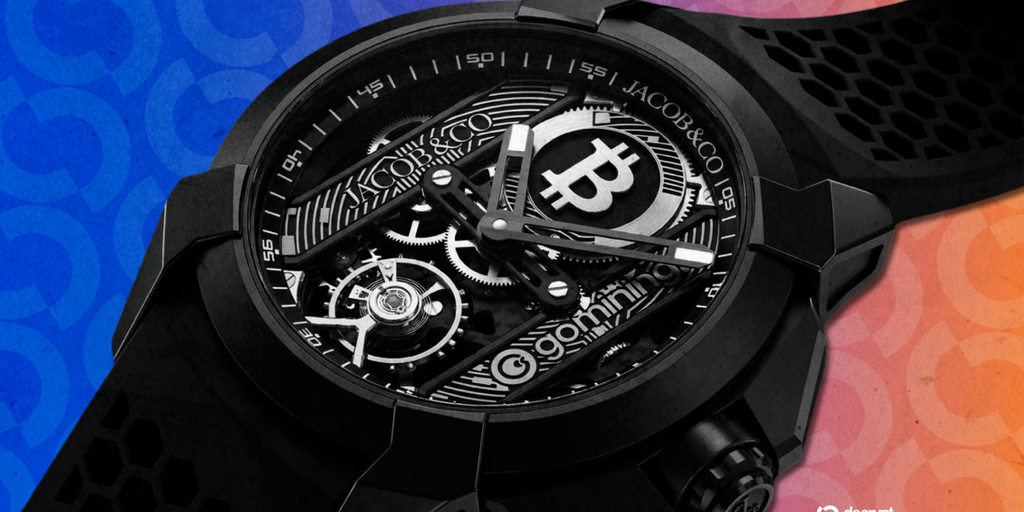 decrypt style gomining bitcoin watch gID 7