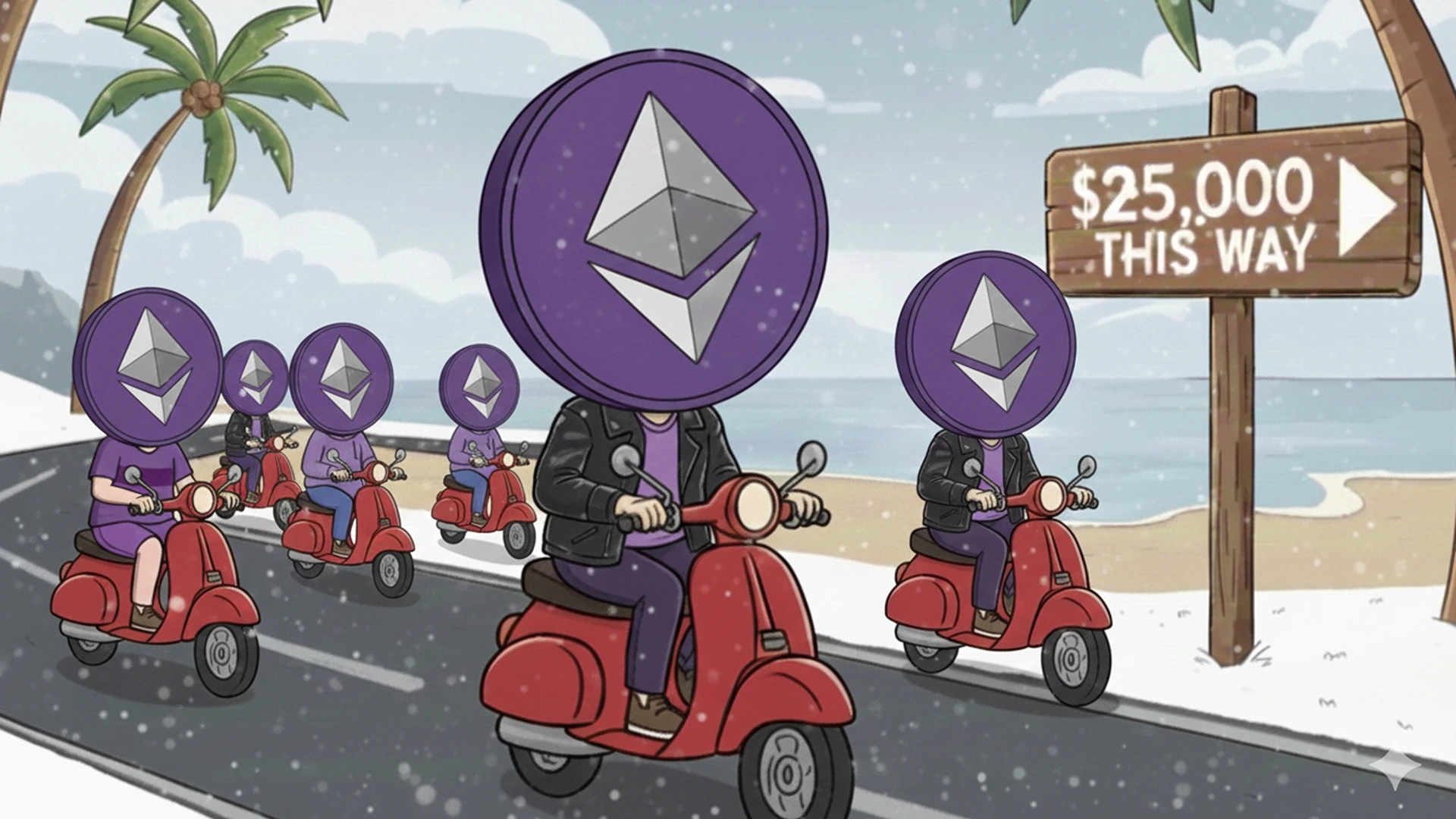 ethereum bet 25k cover