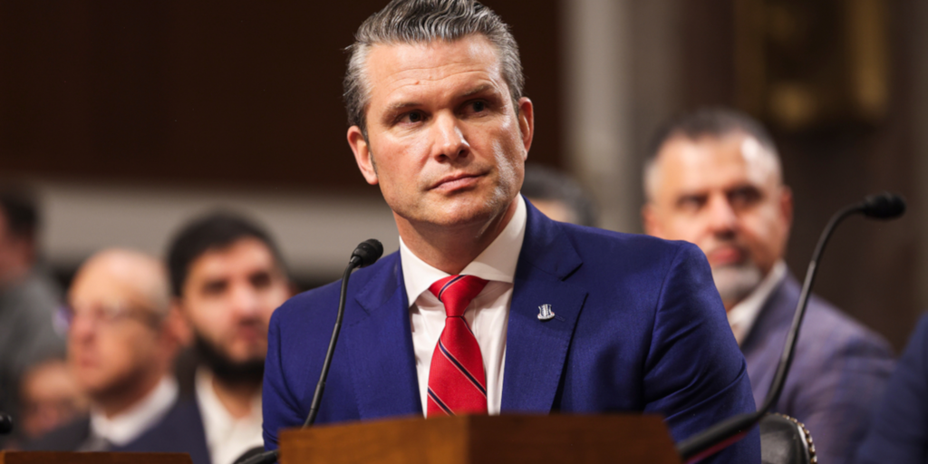 pentagon Pete Hegseth gID 7