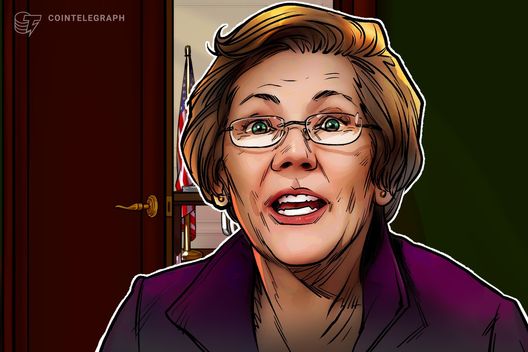 Warren urges Fed, Treasury not to ‘bail out’ crypto amid Trump-linked firm concerns