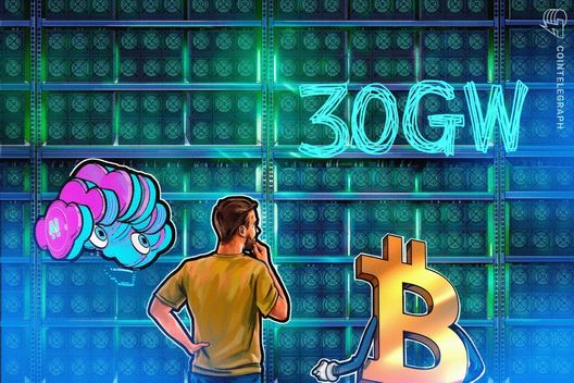 Bitcoin miners chase 30 GW AI capacity to offset hashprice pressure