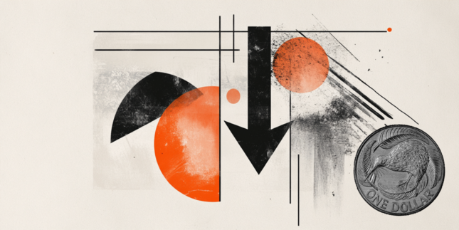 NZD bearish line Medium