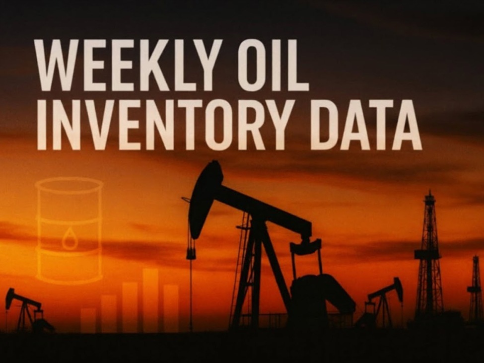 Private survey inventory shows a huge headline crude oil build, much larger than expected