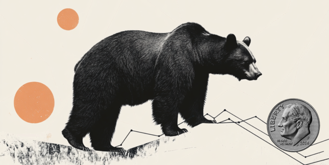 USD Bearish Tendency 1 Medium