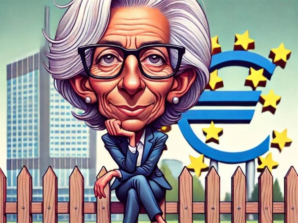 Lagarde signals intent to finish ECB term, amid politically sensitive succession chatter.