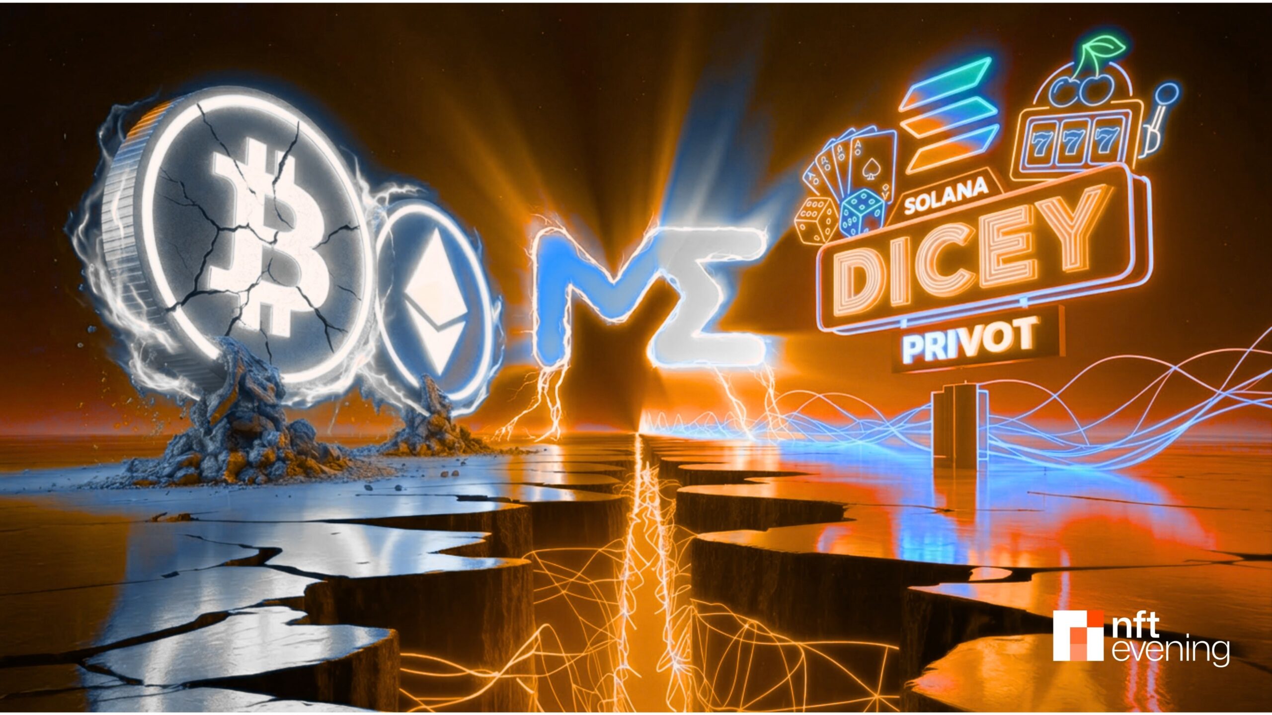 Magic Eden Exits EVM and Bitcoin to Refocus on Solana and iGaming