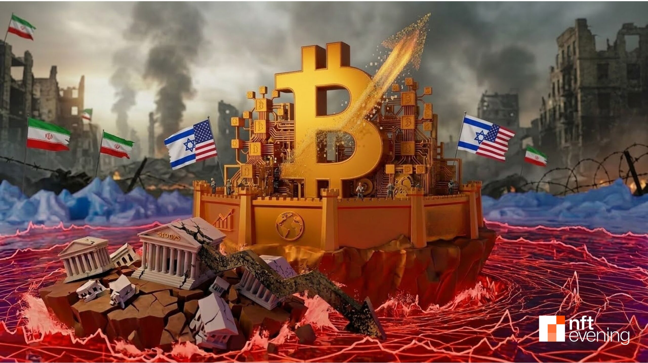 Bitcoin Is Passing the Geopolitical Test. Why Is Crypto Rising While Stocks Fall?