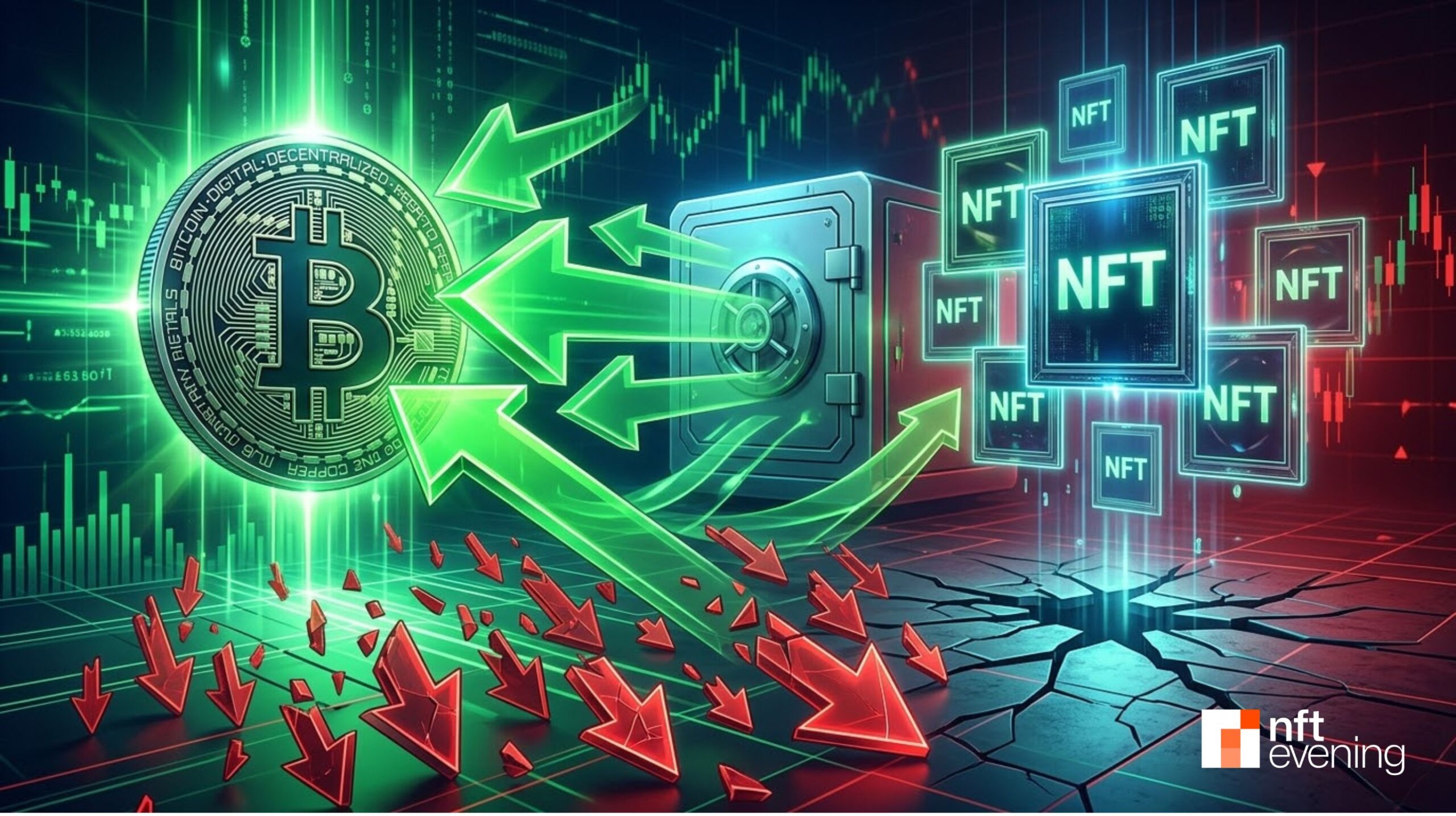 Institutions Are Frantically Buying Bitcoin While Retail Traders Short It — What the Divergence Tells NFT Collectors
