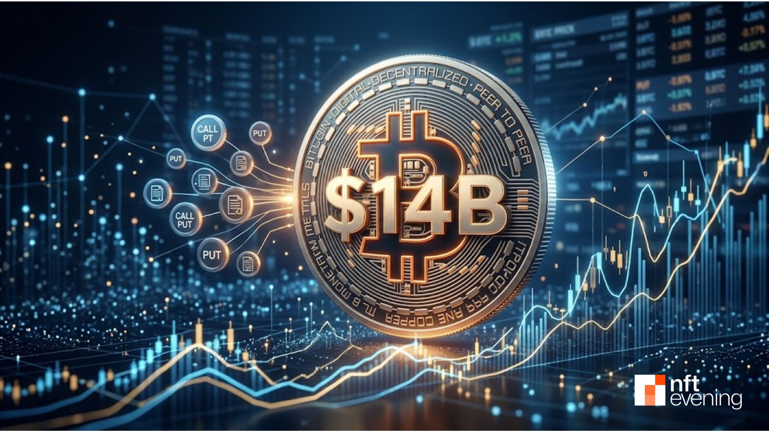 14B BTC option expiry could move markets. Does 75K act like a magnet?