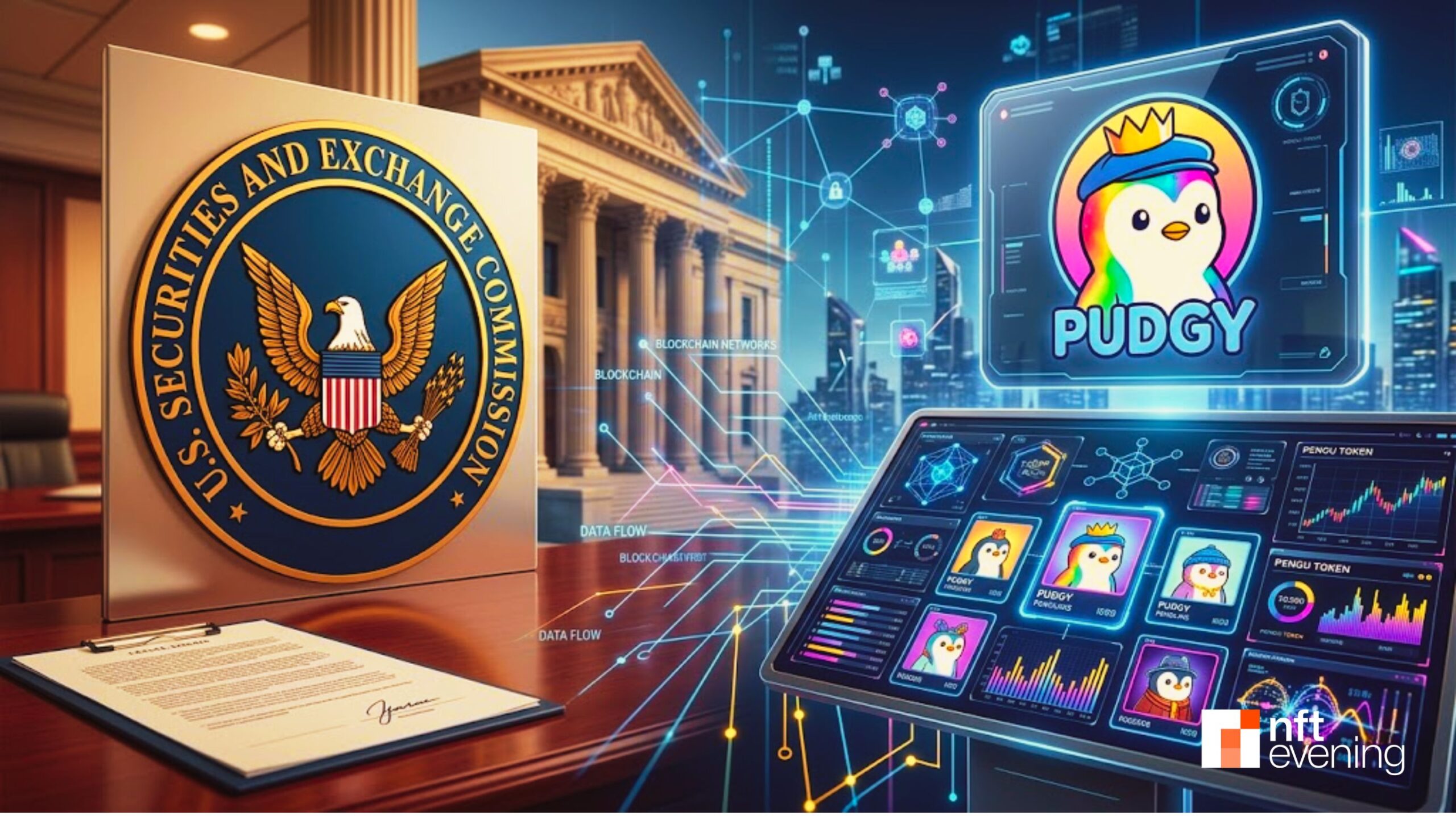 A PENGU ETF Would Put Pudgy Penguins NFTs Inside a Regulated US Fund — What That Actually Means