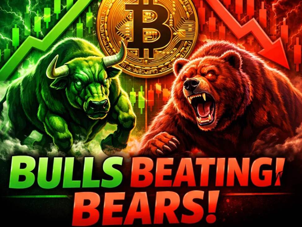 Today's bitcoin technical analysis shows the crypto bulls like Trump's recent words