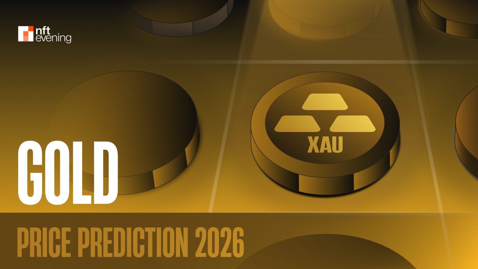 Crypto News 22 Gold Price Prediction 2026: How High Can Gold Go This Year?
