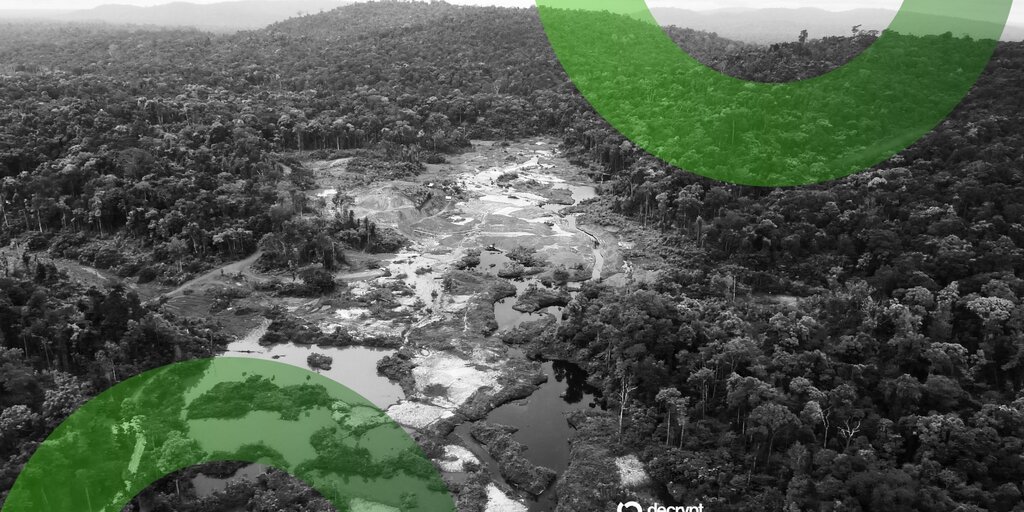 amazon deforestation gold mining decrypt style gID 7