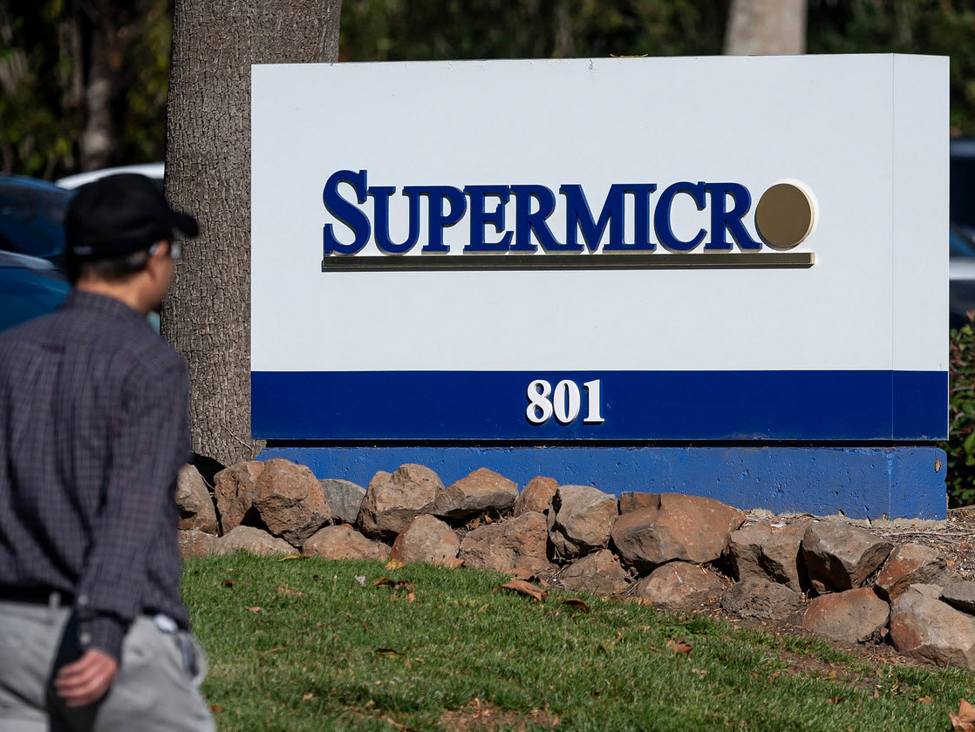 SMCI stock implodes: Supermicro down 27% after co-founder arrested