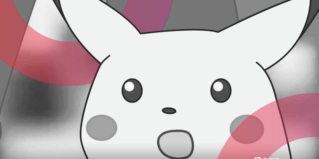 surprised pikachu pokemon decrypt style gID 7