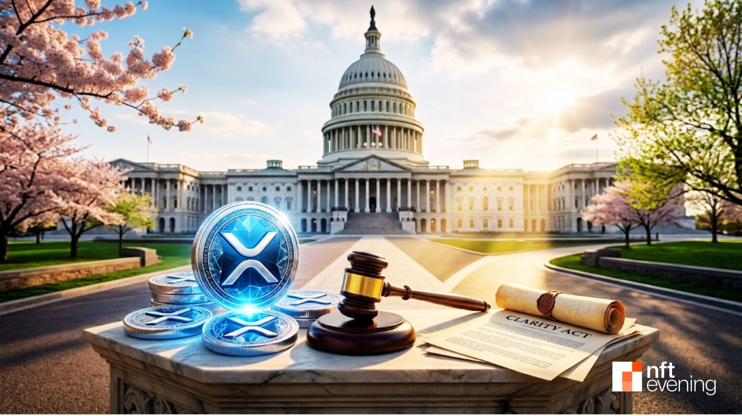 XRP Price Prediction: Senate’s April CLARITY Act Could Decide XRP’s Next Move