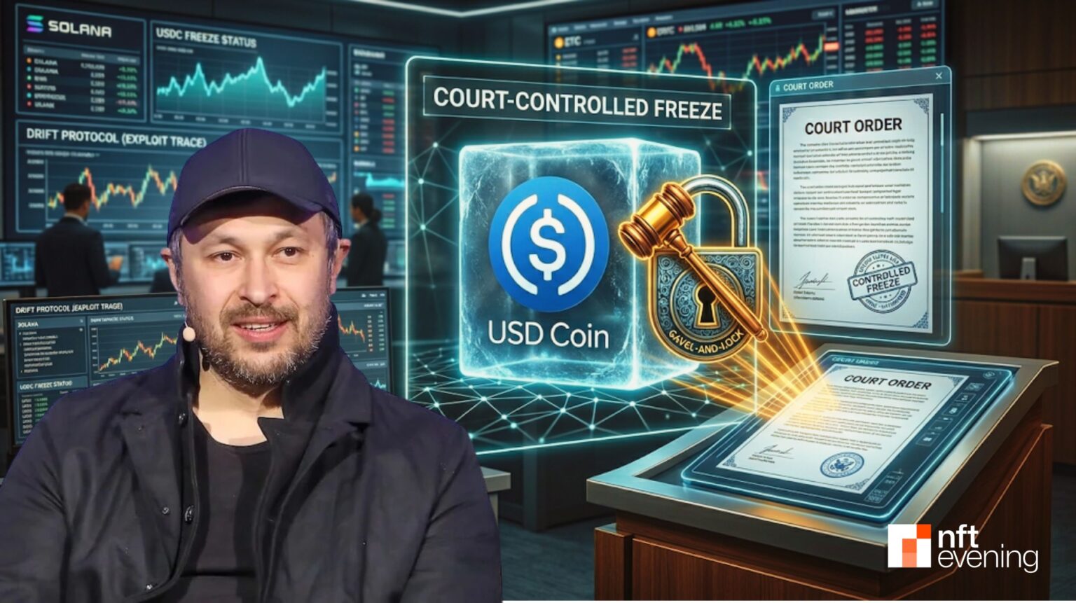 Solana Co-Founder Calls for Court-Controlled Stablecoin Freezes
