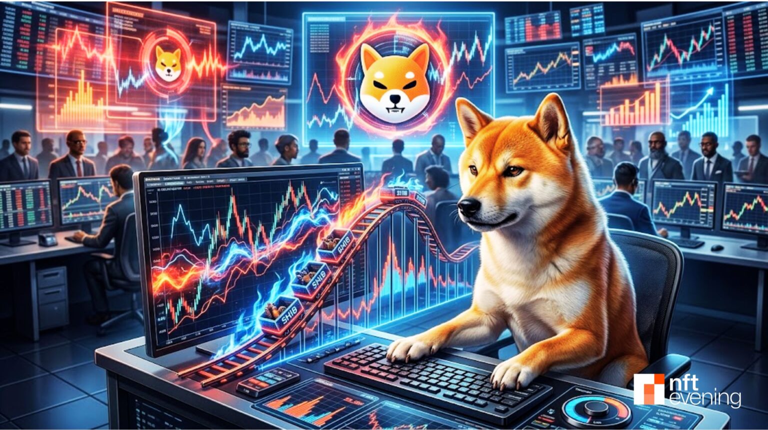 Shiba Inu’s Rollercoaster Week Draws Market Attention