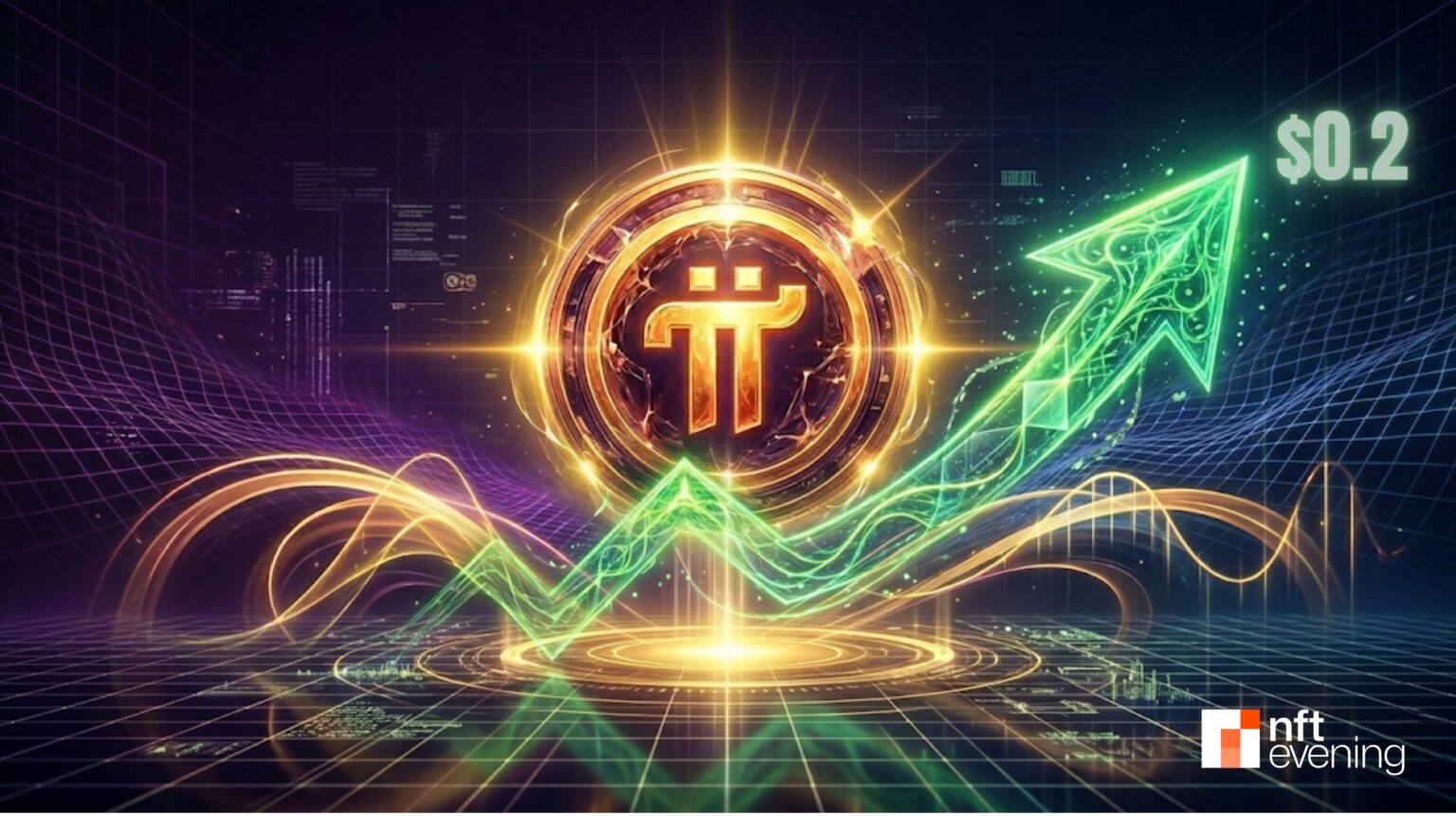 Will Pi Network price recover to $0.20 as bearish MACD momentum exhausts at the support floor?