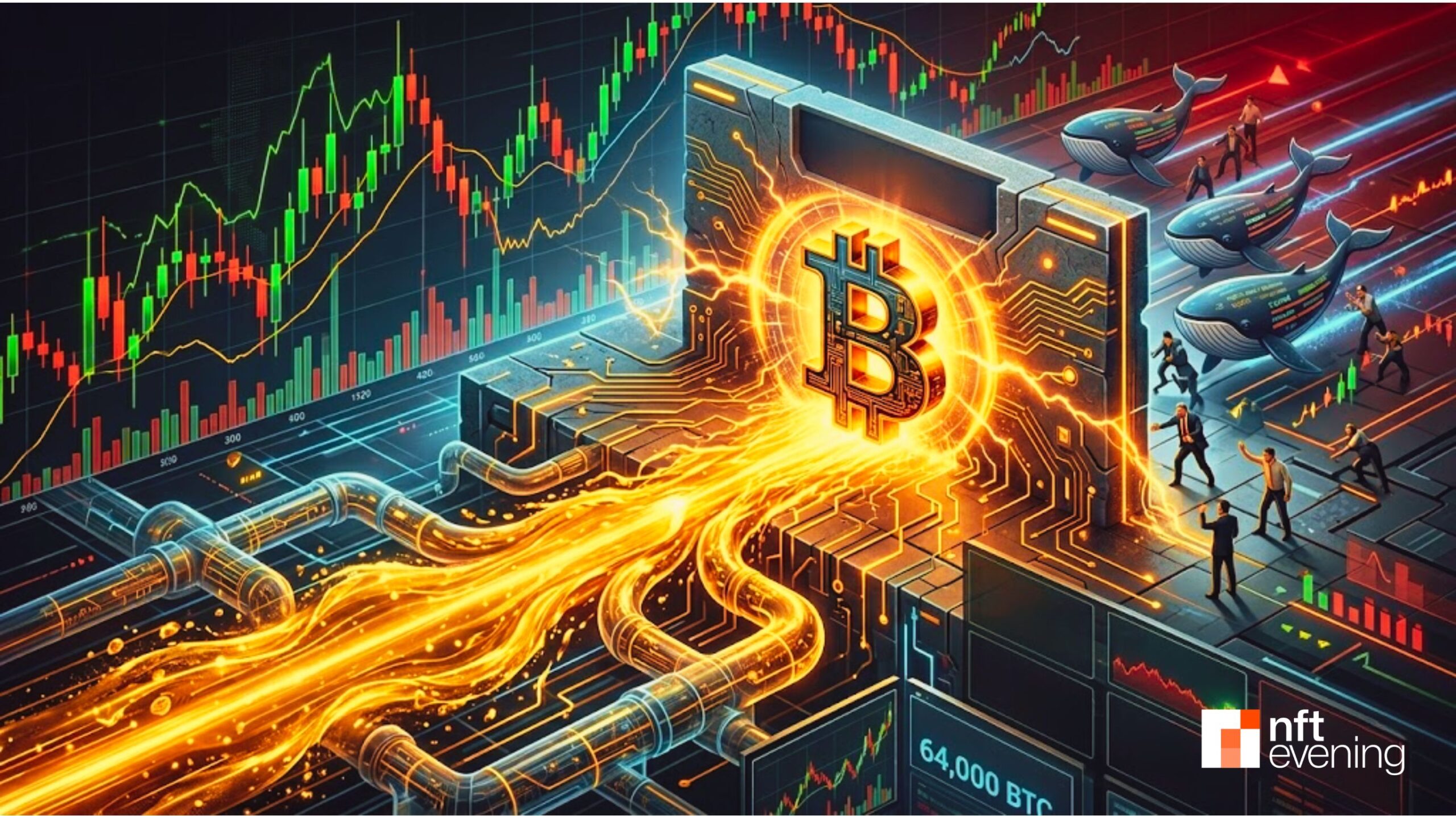 Bitcoin Faces $76K Resistance as Exchange Inflows Surge to Multi-Month Highs