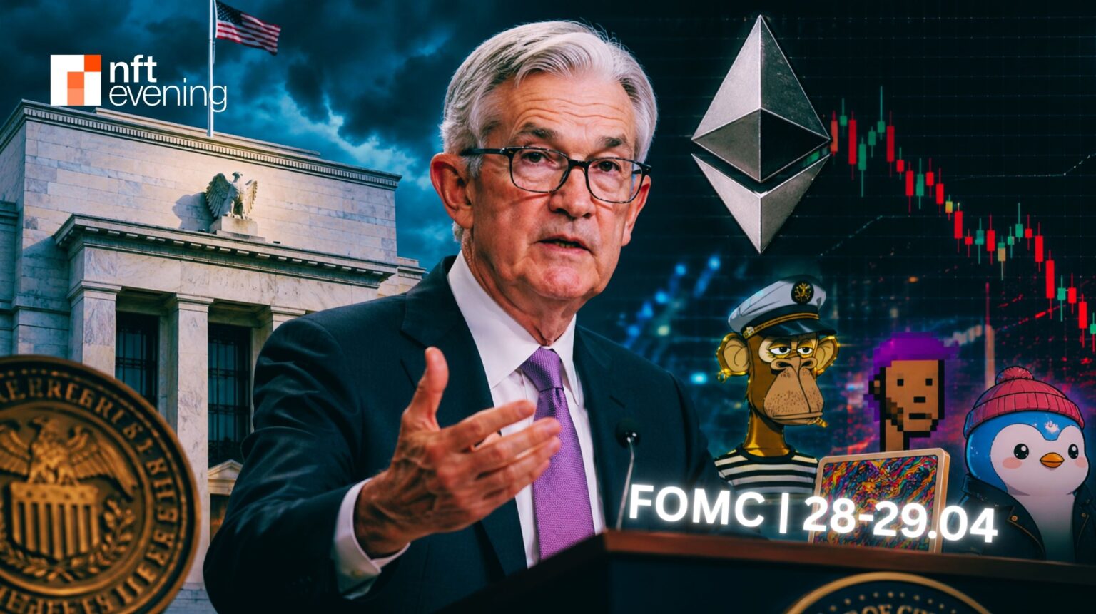 FOMC Today: What the Fed’s Rate Decision Means for NFT Floor Prices This Week