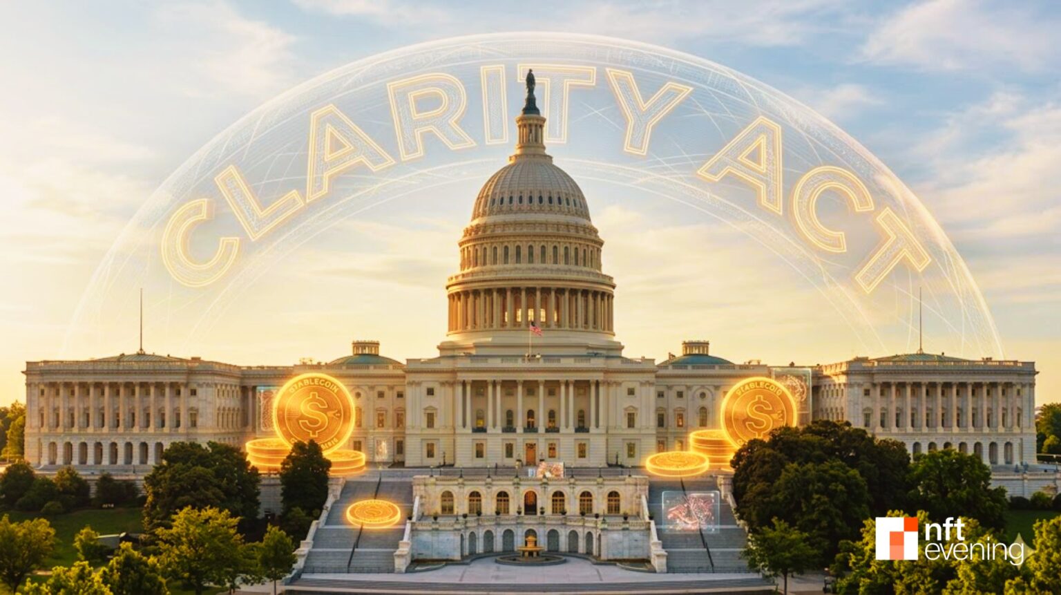 The Biggest Obstacle to the CLARITY Act May Be Falling — What the Stablecoin Deal Means for NFTs