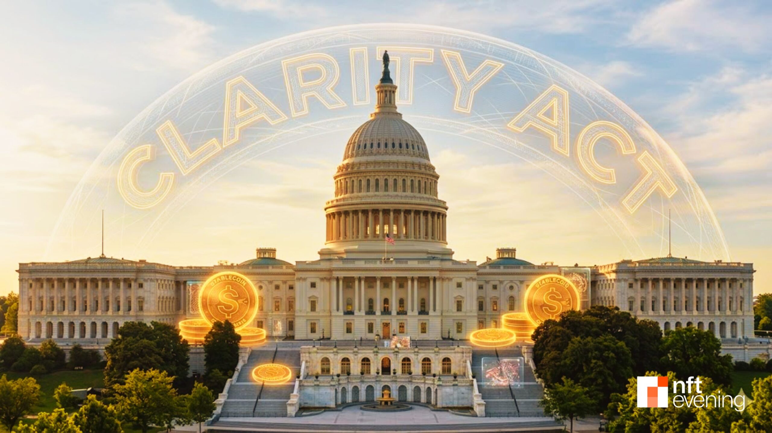 The Biggest Obstacle to the CLARITY Act May Be Falling — What the Stablecoin Deal Means for NFTs
