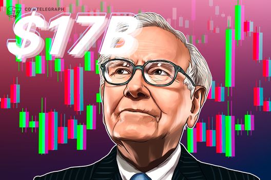 Warren Buffett bought $17B in US T-bills: A bad omen for Bitcoin price?