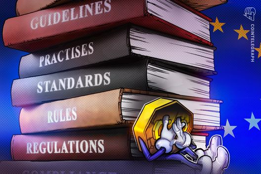 Group of 39 firms urge EU to fast-track DLT rules, warn of lagging US