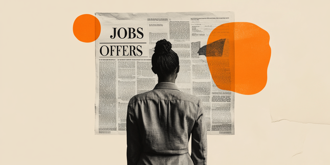 Employment newspaper Medium 1