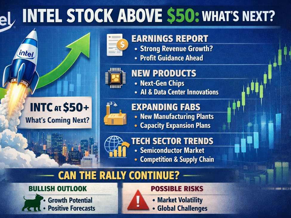 Intel stock is up again – here's what this INTC stock analysis shows to watch next