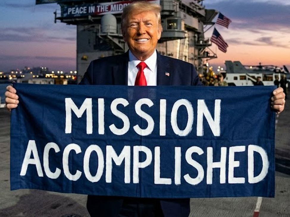 Mission accomplished? Markets eagerly waiting on US president Trump's address later