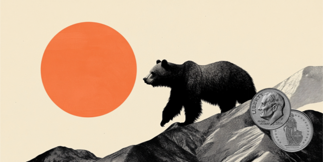 USDCHF bearish animal Medium 8