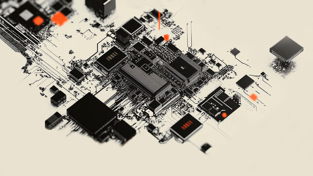 electronic chips 01 Medium