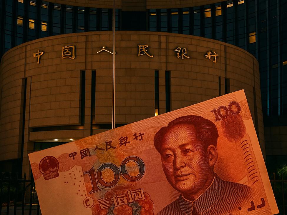 People’s Bank of China sets yuan reference rate at 6.8579 (vs. estimate at 6.8282)